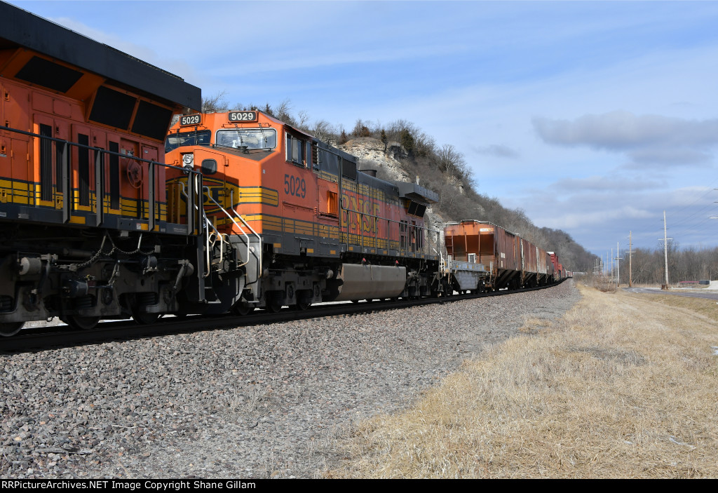 BNSF 5029 Roster